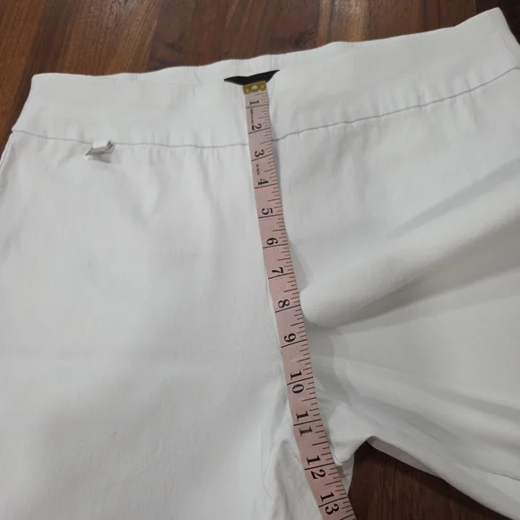 Premise White Chino's Stright Leg Stretch Size Large - Picture 5 of 9